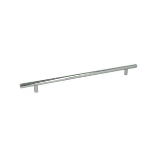Reling RE10 - chrom połysk / rozstaw 288 mm   Wymiary: - długość całkowita: 368 mm - rozstaw otworów: 288 mm   Materiał: metal (ZnAl)   Kolor...