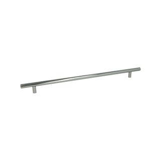 Reling RE10 - chrom połysk / rozstaw 320 mm   Wymiary: - długość całkowita: 400 mm - rozstaw otworów: 320 mm   Materiał: metal (ZnAl)   Kolor...