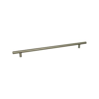 Reling RE10 - nikiel szczotkowany / rozstaw 320 mm   Wymiary: - długość całkowita: 400 mm - rozstaw otworów: 320 mm   Materiał: metal   Kolor pokrycia:...