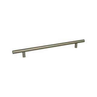 Reling RE10 - nikiel szczotkowany / rozstaw 224 mm   Wymiary: - długość całkowita: 304 mm - rozstaw otworów: 224  mm   Materiał: metal   Kolor...