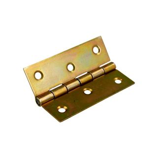 Zawias splatany - ocynk żółty / dł. 60 mm   Zawias splatany o długości 60 mm dostępny jest w wykończeniu żółty ocynkowany. Produkowany jest w...