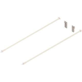Reling podłużny METABOX z wysokim frontem - kremowy / dł. 55 cm / kpl     Reling podłużny ZRE.521S.KB do szuflad z wysokim frontem METABOX. Reling ZRE to...