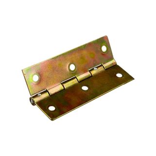 Zawias splatany - ocynk żółty / dł. 70 mm   Zawias splatany o długości 70 mm dostępny jest w wykończeniu żółty ocynkowany. Produkowany jest w...