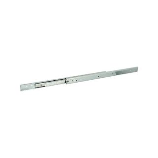 Prowadnica kulkowa DZ2431 / dł. 35 cm / 20 kg / wysuw 100%     Bardzo dobra jakościowo prowadnica kulkowa DZ2431 firmy Accuride, wykonana ze stali w jasnym...