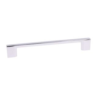 Uchwyt 2576 - chrom / rozstaw 160 mm   Wymiary: - długość: 186 mm - rozstaw otworów: 160 mm   Materiał: metal   Kolor pokrycia: chrom   Uchwyt...