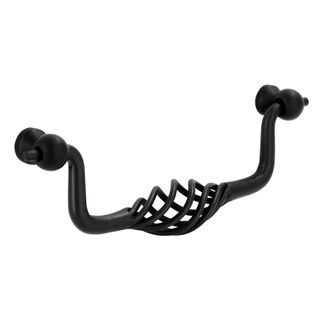 Uchwyt CAGE 1267-147 - czarny mat / rozstaw 128 mm   Wymiary: - długość całkowita: 147 mm - rozstaw otworów: 128 mm   Materiał: metal   Kolor pokrycia:...