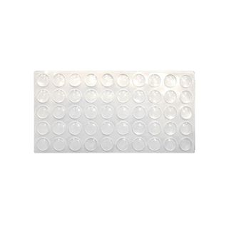 Odbojnik samoprzylepny silikonowy. Bezbarwny Bezbarwny odbojnik silikonowy 7 × 1,5 mm to praktyczne akcesorium wykonane z wysokiej jakości tworzywa...