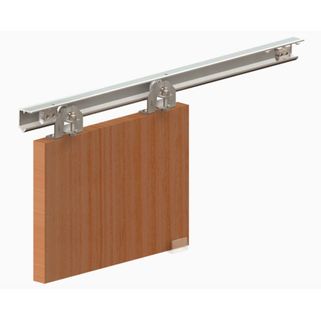 Zestaw JUPITER JU12 do 1 drzwi przejściowych / dł. 120 cm / 30 kg      Główną zaletą systemu Jupiter do 1 sztuki drzwi przesuwnych przejściowych jest...