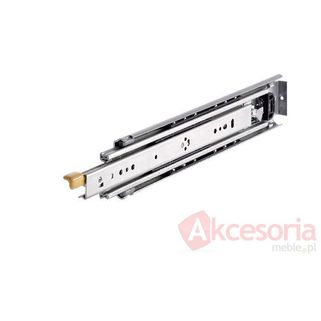  LEWA Profesjonalna prowadnica kulkowa DZ9308 firmy Accuride wykonana ze stali w jasnym ocynku.Prowadnica DZ9308-0048 ma długość 1219.20mm, udźwig...