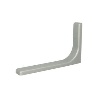 Metalowy wspornik półki w maskownicą wykonaną z tworzywa.   Głębokość - 240mm Kolor pokrycia - srebrny     Wspornik półek występuje w trzech...