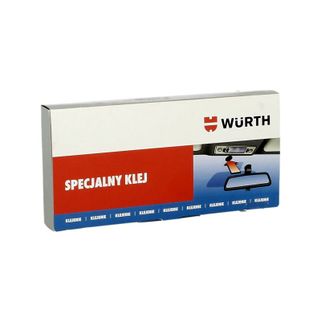 Klej Wurth GMK SZKŁO-METAL A0893 40 - bezbarwny / 5 szt.   Klej A0893 40 do klejenia szkła z metalem bez lampy UV.   Zastosowanie: Do wklejania...