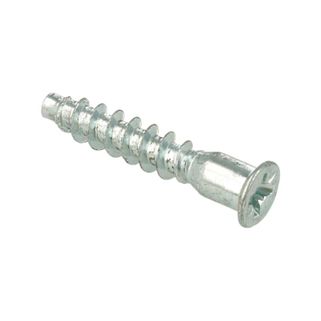 Konfirmat PZ3 - ocynk / 7x38 mm / 1 szt. Konfirmat z wgłębieniem krzyżowym PZ3 i otworem na łeb 3 mm do otworu o średnicy 5 mm.    Specyfikacja: -...