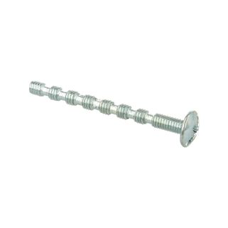 Wkręt uchwytu uniwersalny Siso M4 do przycięcia - jasny ocynk / dł. 45 mm    Wkręt do uchwytów meblowych M4 uniwersalny do przycięcia.     Całkowita...