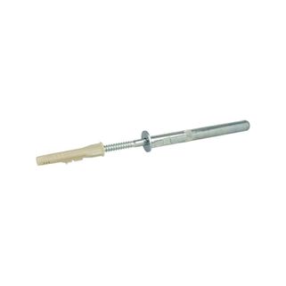 Metalowe ramię niewidoczne do półek Wurth A0683350 / dł. 120 mm    Informacje techniczne: - długość: 120 mm - materiał: stal ocynkowana - średnica...