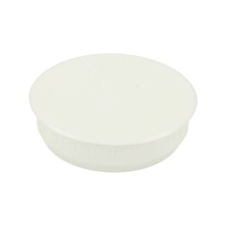 Zaślepka puszki zawiasu Hafele - biały / fi 35 mm   Średnica otworu: 35 mm   Materiał: tworzywo sztuczne    Kolor: biały   Montaż: na wcisk