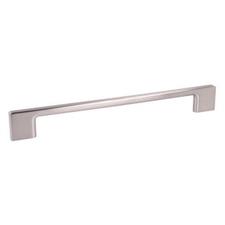 Uchwyt UN73 - nikiel szczotkowany / rozstaw 256 mm   Wymiary: - długość całkowita: 290 mm - rozstaw otworów: 256 mm   Materiał: metal   Kolor pokrycia:...