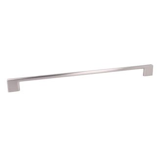 Uchwyt UN73 - nikiel szczotkowany / rozstaw 320 mm   Wymiary: - długość całkowita: 354 mm - rozstaw otworów: 320 mm   Materiał: metal   Kolor pokrycia:...