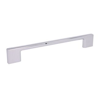 Uchwyt UN73 - chrom połysk / rozstaw 160 mm   Wymiary: - długość całkowita: 194 mm - rozstaw otworów: 160 mm   Materiał: metal   Kolor pokrycia: chrom...