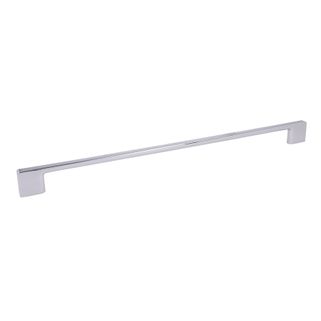 Uchwyt UN73 - chrom połysk / rozstaw 320 mm   Wymiary: - długość całkowita: 354 mm - rozstaw otworów: 320 mm   Materiał: metal   Kolor pokrycia: chrom...