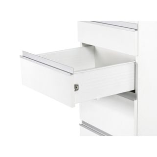 Szuflada frontowa Metal Box 25 cm / 15 cm - biały / częściowy wysuw   Zestaw boków i prowadnic Metal Box w kolorze białym. Produkowany do 6 długości...