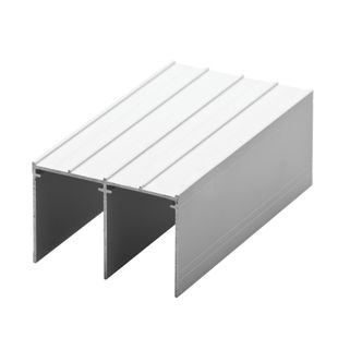 Tor górny MEDIUM 56/II do drzwi przesuwnych    Tor górny z linii MEDIUM 56 wykonany został z aluminium, dostępny jest w różnych wariantach...