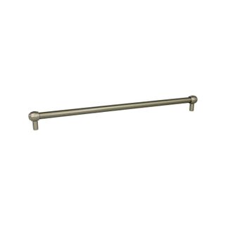 Reling RE23 - nikiel szczotkowany / rozstaw 320 mm   Wymiary: - długość całkowita: 341 mm - rozstaw otworów: 320 mm   Materiał: metal   Kolor pokrycia:...