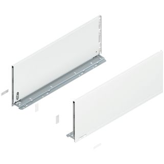 Komplet boków 770F do szuflady LEGRABOX      Informacje techniczne: - wysokość boku szuflady: F=239,9 mm- wysokość zabudowy: 257 mm- długość...