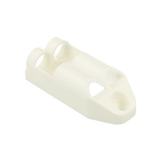 Adapter podwójny do hamulca Airtic do drzwi nakładanych - biały   Adapter podwójny do montażu z hamulcem Airtic. Produkt wykonany z tworzywa sztucznego w...