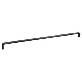 Uchwyt 2389 - czarny półmat / rozstaw 480 mm   Wymiary: - długość: 488 mm - rozstaw otworów: 480 mm   Materiał: metal   Kolor pokrycia: czarny...