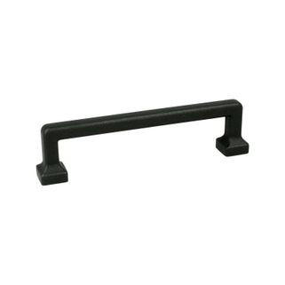 Uchwyt UR47 L1 - grafit strukturalny / rozstaw 128 mm    Wymiary: - długość całkowita: 145 mm - rozstaw otworów: 128 mm    Materiał: metal   Kolor...