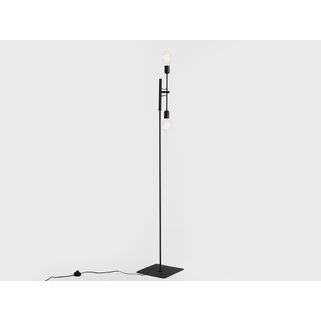 Lampa podłogowa TWIGO FLOOR 2 - czarny   Kolekcja lamp Twigo to spełnienie marzeń szalonego projektanta, który dobrze wiedział, co robi. Zadziorność...