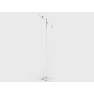 Lampa podłogowa TWIGO FLOOR 2 - biały   Kolekcja lamp Twigo to spełnienie marzeń szalonego projektanta, który dobrze wiedział, co robi. Zadziorność...