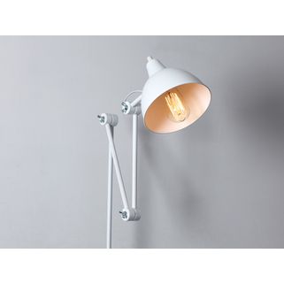 Lampa ścienna COBEN WALL - biały   Lampa - źródło prywatnego światła, nie ma jak to designerska lampa mistrzyni atmosfery, rozwiązanie najjaśniejsze z...