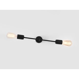 Lampa ścienna TWIGO WALL 2 S - czarny   Kolekcja lamp Twigo to spełnienie marzeń szalonego projektanta, który dobrze wiedział, co robi. Zadziorność...
