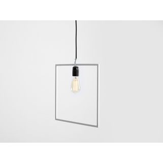 Lampa wisząca QUADO   Och, to wyjątkowo kształtne lampy! - można by wykrzyknąć na ich widok. Mamy tu przecież koła i trójkąty, kwadraty czy...
