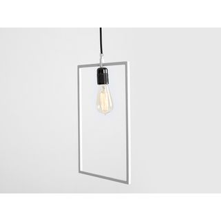 Lampa wisząca PAROT   Och, to wyjątkowo kształtne lampy! - można by wykrzyknąć na ich widok. Mamy tu przecież koła i trójkąty, kwadraty czy...