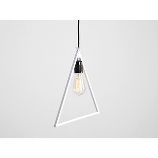 Lampa wisząca TRIAM   Och, to wyjątkowo kształtne lampy! - można by wykrzyknąć na ich widok. Mamy tu przecież koła i trójkąty, kwadraty czy...