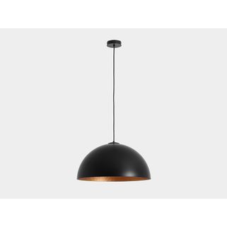 Lampa wisząca LORD 50 - miedziano-czarny Tytuł lorda kojarzy się z tradycją i elitarnością. Czy zatem lord może być choć trochę nowoczesny? Jasne,...