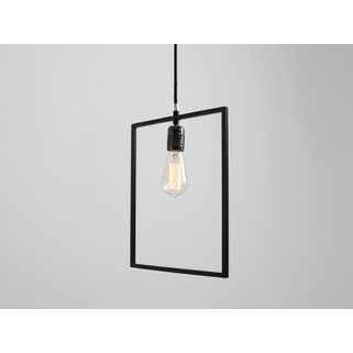 Lampa wisząca QUADO   Och, to wyjątkowo kształtne lampy! - można by wykrzyknąć na ich widok. Mamy tu przecież koła i trójkąty, kwadraty czy...