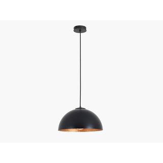 Lampa wisząca LORD 35 - miedziano-czarny   Tytuł lorda kojarzy się z tradycją i elitarnością. Czy zatem lord może być choć trochę nowoczesny? Jasne,...