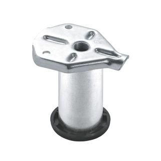 Regulator poziomu 308 firmy Camar przeznaczony do dużych obciążeń.   Sposób montażu: przykręcany do cokołu Wysokość: 6 cm. Regulacja: + 2 cm Udźwig:...