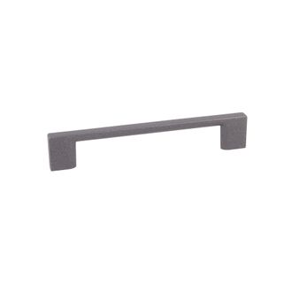 Uchwyt 2576 - grafit mat lakier proszkowy / rozstaw 128 mm   Wymiary: - długość: 150 mm - rozstaw otworów: 128 mm   Materiał: metal   Kolor pokrycia:...