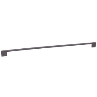 Uchwyt 2576 - grafit mat lakier proszkowy / rozstaw 480 mm   Wymiary: - długość: 518 mm - rozstaw otworów: 480 mm   Materiał: metal   Kolor pokrycia:...