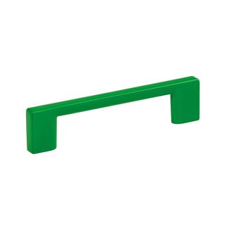 Uchwyt 2576 - zielony / rozstaw 128 mm   Wymiary: - długość: 150 mm - rozstaw otworów: 128 mm   Materiał: metal   Kolor pokrycia: zielony    Metalowy...