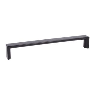 Uchwyt 2389 - czarny półmat / rozstaw 192 mm   Wymiary: - długość: 198 mm - rozstaw otworów: 192 mm   Materiał: metal   Kolor pokrycia: czarny...