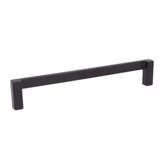 Uchwyt Z306 - czarny lakier struktura / rozstaw 160 mm   Wymiary: - długość całkowita: 171 mm - rozstaw otworów: 160 mm   Materiał: metal   Kolor...