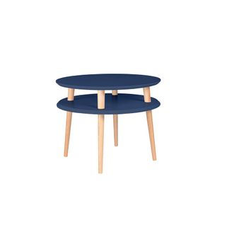 UFO to stolik kawowy utrzymany w skandynawskim design'ie, dedykowanym fanom aranżacji utrzymanych w stylu modernistycznym oraz minimalistycznymi. Materiał, z...