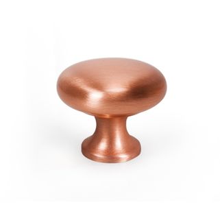 Gałka DUKE 0393 - miedź szczotkowana / fi 31.4 mm Duke to klasyczna gałka wykonana z zamaku, której design dobrze komponuje się z wystrojem w stylu...
