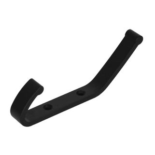 Wieszak aluminiowy WAL 01 - czarny mat   Wymiary: - szerokość: 14 mm - wysokość: 119 mm   Materiał: aluminium   Kolor: czarny mat anodowany