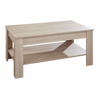 Wymiary: - długość 110 cm - szerokość 67 cm - wysokość 49 cm   Materiał: płyta meblowa pokryta melaminą   Pakowanie: - liczba paczek: 1 - liczba...